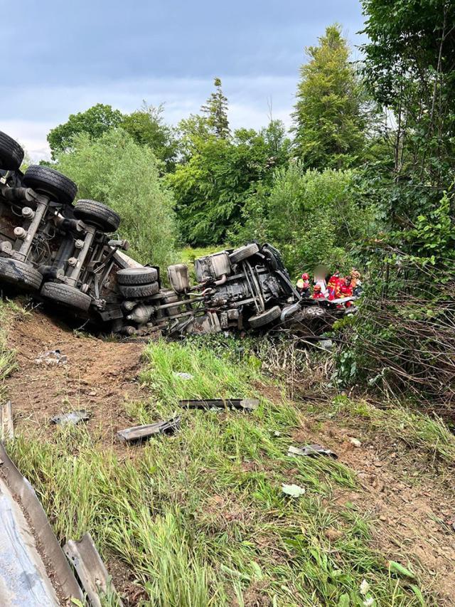 Accidentul mortal din zona Cabanei Ilișești