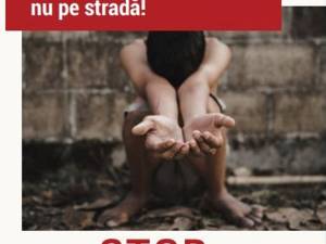 Activități de prevenire a cerșetoriei în județ, derulate de Protecția Copilului Suceava