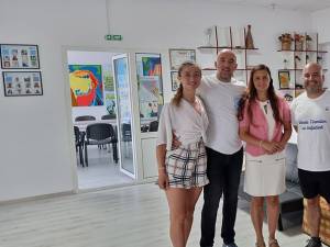 Un tânăr brazilian, locotenent prim ajutor în armată, implicat în acțiuni de voluntariat, la Suceava