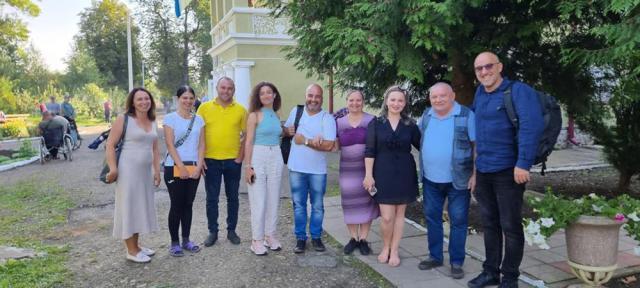 Un tânăr brazilian, locotenent prim ajutor în armată, implicat în acțiuni de voluntariat, la Suceava