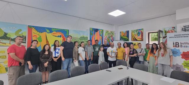 Un tânăr brazilian, locotenent prim ajutor în armată, implicat în acțiuni de voluntariat, la Suceava