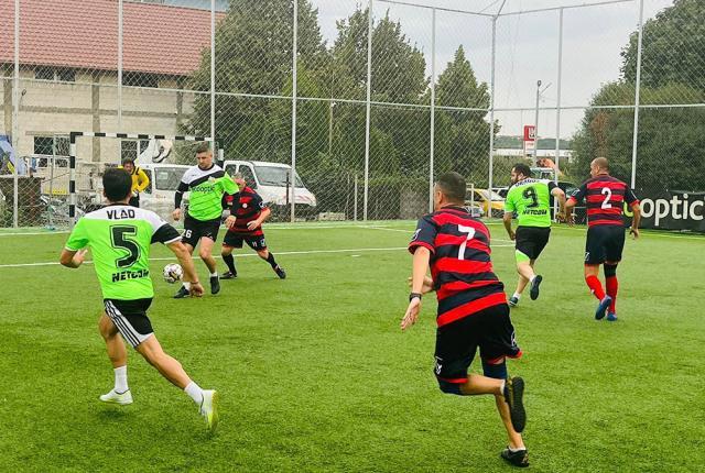 Campionatul județean de old-boys a debutat spectaculos