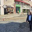 Flutur spune că lucrările de modernizare a centrului municipiului Vatra Dornei vor fi ...