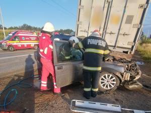 Accident mortal la Drăgușeni