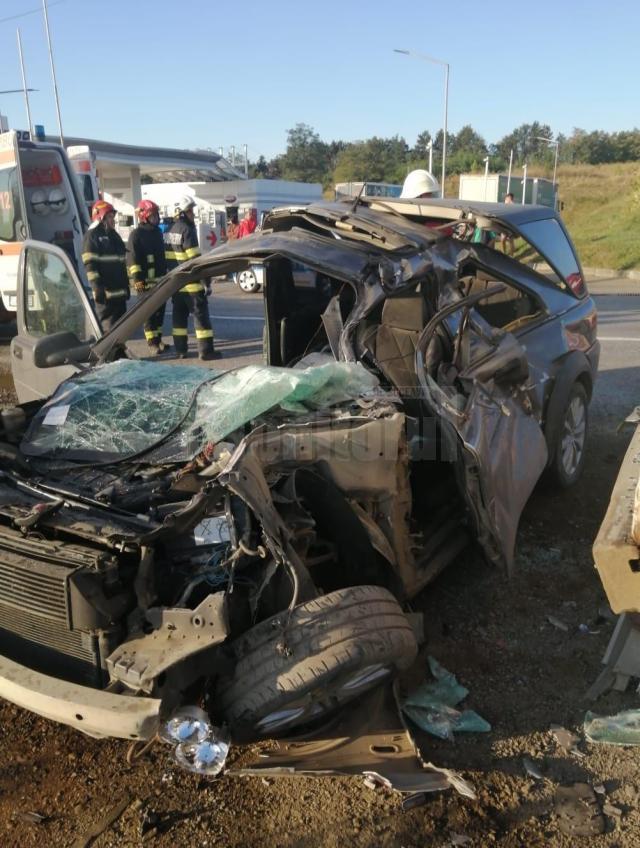 Accident mortal la Drăgușeni