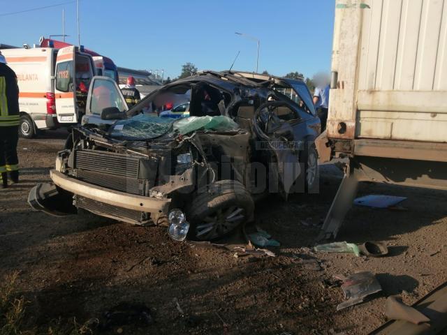 Accident mortal la Drăgușeni