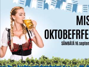 Oktoberfest în Est la Gura Humorului