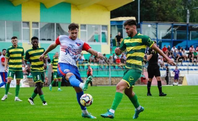 Foresta a castigat duelul cu CSM Vaslui. Foto Cristian Plosceac - Bucovina Sport