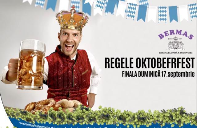 Festivalul Berii „Oktoberfest în Est”, de la Gura Humorului, va avea loc în perioada 14-17 septembrie. Foto FB Oktoberfest în Est Gura Humorului