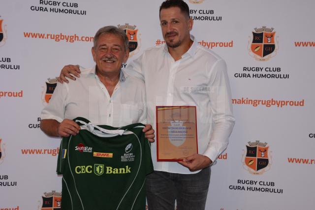 Distincția primita de Mihai Macovei