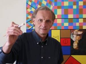 Poetul şi artistul plastic Constantin Severin