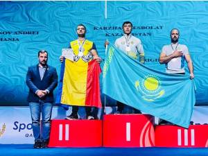 Andrei Chipreanov a devenit vicecampion mondial la skandenberg