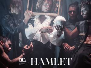 Spectacolul „Hamlet”, la Centrul Cultural Siret