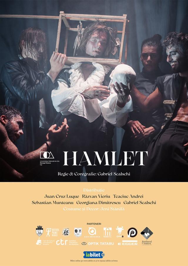 Spectacolul „Hamlet”, la Centrul Cultural Siret