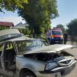 Soțul mort, soția rănită grav, după un impact nimicitor din lateral pentru Dacia Solenza cu care se deplasau