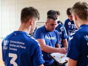 Vasile Boca și jucătorii săi se pregătesc pentru Campionatul Național de tineret