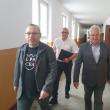 Primarul Sucevei, Ion Lungu, a continuat să verifice personal stadiul de pregătire al unităților de învățământ din municipiu, înainte de începerea anului școlar