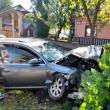 Soțul mort, soția rănită grav, după un impact nimicitor din lateral pentru Dacia Solenza cu care se deplasau