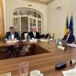 Primarul Sucevei, Ion Lungu, care a avut marți discuții, în Capitală, cu  ministrul Mediului, Apelor și Pădurilor, Mircea Fechet, la sediul Asociației Municipiilor din România