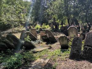 Cimitirul evreiesc din Suceava