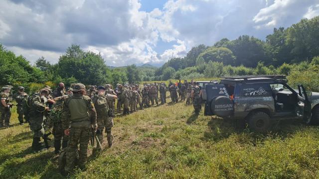 Frăția Lupilor a participat la evenimentul airsoft de la Avrig