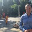 Lucian Harșovschi - Un nou semafor cu buton de comandă pentru pietoni se montează în apropierea Școlii Gimnaziale Nr. 3