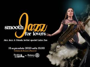 Spectacolul „Smooth Jazz for Lovers”, în Cetatea de Scaun Suceava