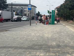 Stația de așteptare de la Orizont, mărită, pentru siguranța și confortul călătorilor