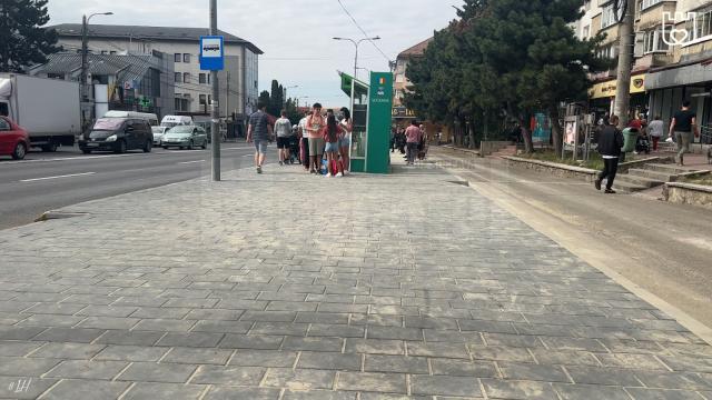 Stația de așteptare de la Orizont, mărită, pentru siguranța și confortul călătorilor