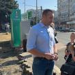 Ieșirea de pe strada Tineretului în Calea Unirii se va face de acum pe două benzi