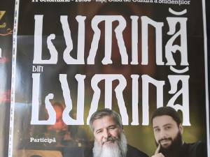 „Lumină din Lumină”, concert psaltic extraordinar, pe scena Casei de Cultură a Sindicatelor Suceava