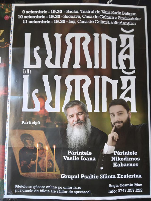 „Lumină din Lumină”, concert psaltic extraordinar, pe scena Casei de Cultură a Sindicatelor Suceava