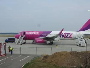 Wizz Air renunță la zborurile de la Suceava către Larnaca, Eindhoven, Bruxelles, Paris și Bologna, din 28 octombrie