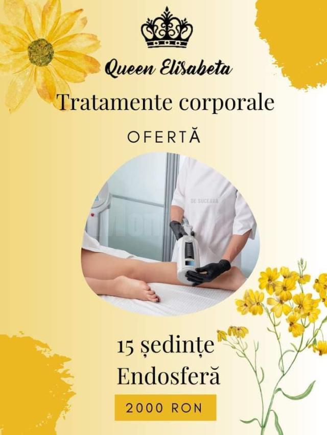 Remodelare Corporala, la Queen Elisabeta Suceava