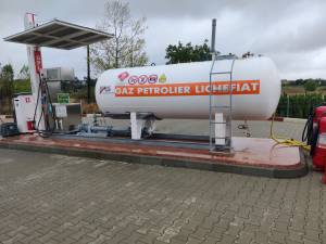 Controale la benzinării și la instalațiile GPL