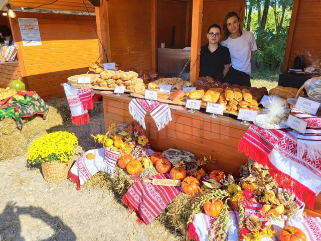 Festivalul Plăcintelor a început la Suceava, cu zeci de delicatese culinare