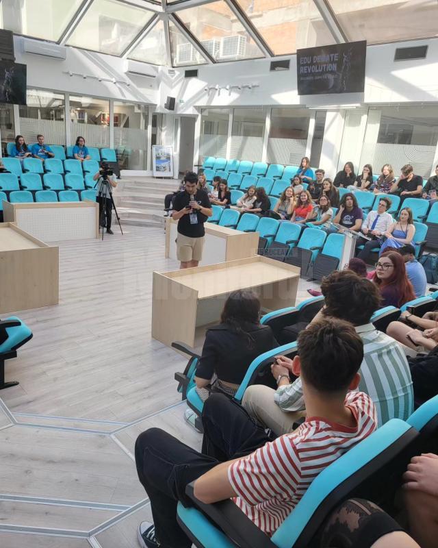 Edu Revolution Debate, prima ediție