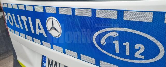 Apel la 112 privind un accident produs într-o zonă izolată a județului