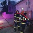 Incendiul a fost foarte puternic