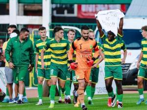 Foresta are procentaj maxim de puncte dupa 3 runde. Foto Cristian Plosceac (Bucovina Sport)
