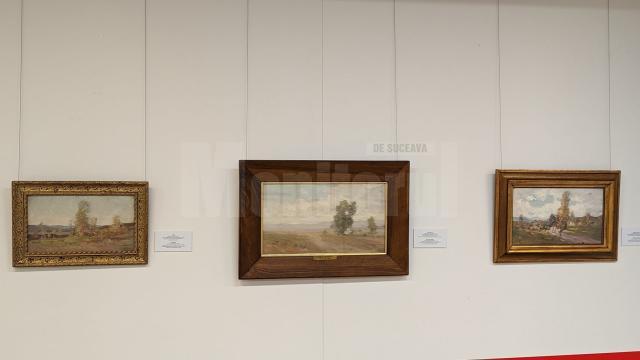 Aproape 3.300 de vizitatori au admirat cele 77 de lucrări din expoziția „Grigorescu – mereu surprinzător”