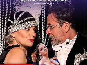 „Nebun după tine”, o comedie dulce-amăruie cu Maia Morgenstern, pe scena suceveană