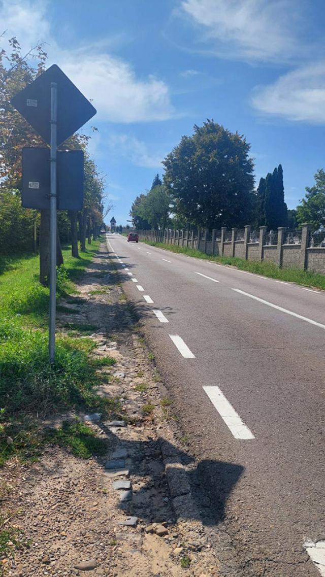 Strada Parcului din Suceava