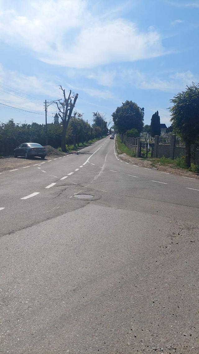 Strada Parcului din Suceava