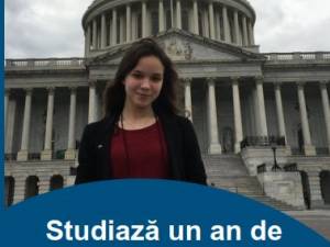 Sesiune de informare pentru liceenii care vor să studieze gratuit, un an, în Statele Unite ale Americii