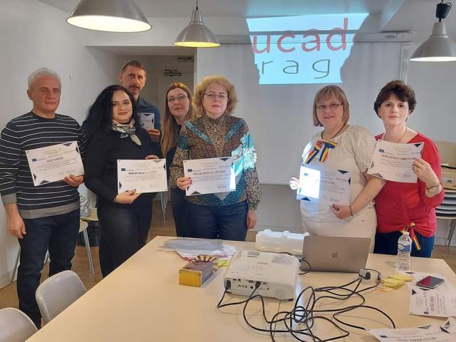 Erasmus + la Școala Ion Creangă