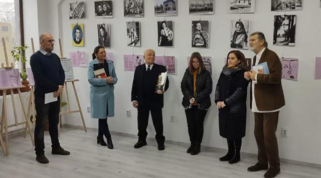 Expoziția „Regăsind Trecutul: Imagini din fosta regiune Suceava”, semnată de artistul fotograf Dimitrie Balint, la Galeria de Artă Zamca