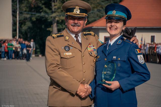 Început de an școlar, la Militar Câmpulung. Foto - Laurențiu Sbiera, Matei Trofin