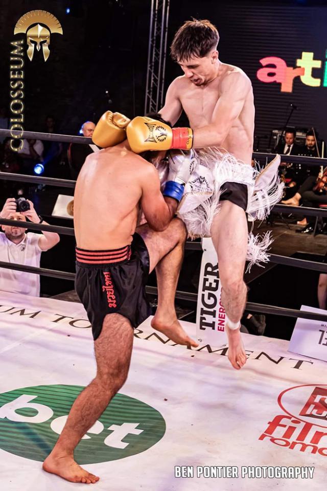 Mihai Rusu se  afla pe afișul galei Colosseum Tornament 40 de la Baia Mare