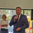 Sala Sporturilor din Boroaia, inaugurată la deschiderea noului an școlar cu aproape 500 de elevi și activități sportive